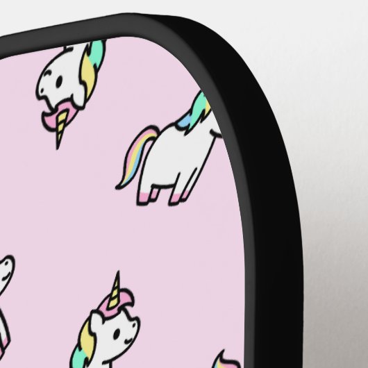 Unicorn Pickleball Paddle (Linke Seite)