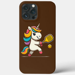 Unicorn Pickleball Spieler Lover Kinder Frauen Case-Mate iPhone Hülle