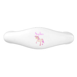 Unicorn Pink Girly Niedlich Keramikknauf