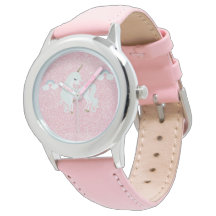 Unicorn Pink Glitzer eWatch
