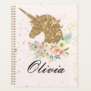 UNICORN PINK+GOLD PLANER