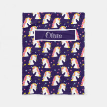 Unicorn Pink Lila Babyname