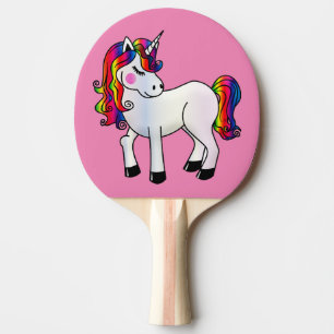 UNICORN PINK PONG PADDLE TISCHTENNIS SCHLÄGER