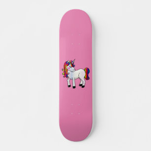 UNICORN PINK SKATEBOARDS FOR MIRLS