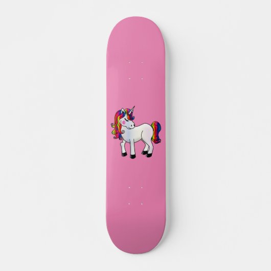 UNICORN PINK SKATEBOARDS FOR MIRLS (Vorne)