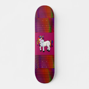 UNICORN PINK SKATEBOARDS FOR MIRLS