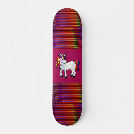 UNICORN PINK SKATEBOARDS FOR MIRLS (Vorne)