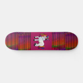 UNICORN PINK SKATEBOARDS FOR MIRLS (Horizontal)