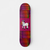 UNICORN PINK SKATEBOARDS FOR MIRLS (Vorne)
