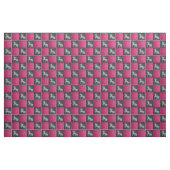 Unicorn Pink Stoff (Yard (91,4 cm))
