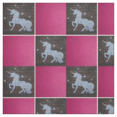 Unicorn Pink Stoff (Muster)