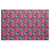 Unicorn Pink Stoff (Fat Quarter (45,7 x 55,9 cm))
