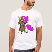 Unicorn Plague Doctor Sarcasm Geschenk T-Shirt (Vorderseite)