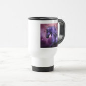 Unicorn-Plastikreise-Tasse Reisebecher (VorderseiteRechts)