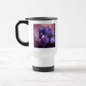 Unicorn-Plastikreise-Tasse Reisebecher (Links)