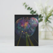 Unicorn Pod~~~ Postkarte (Stehend Vorderseite)