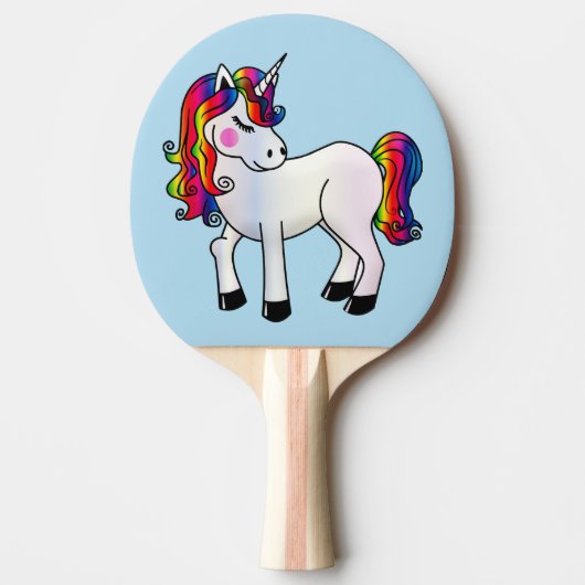 UNICORN PONG PADDLES TISCHTENNIS SCHLÄGER (Vorderseite)