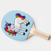 UNICORN PONG PADDLES TISCHTENNIS SCHLÄGER (Seitenansicht)