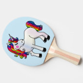 UNICORN PONG PADDLES TISCHTENNIS SCHLÄGER (Seitenansicht)