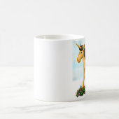 Unicorn-Pony-Blumen-Garten-Keramik-Tasse Kaffeetasse (Mittel)
