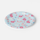 Unicorn Pool Float Paper Teller (Schrägansicht)