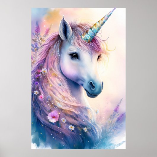 Unicorn Poster (Vorne)