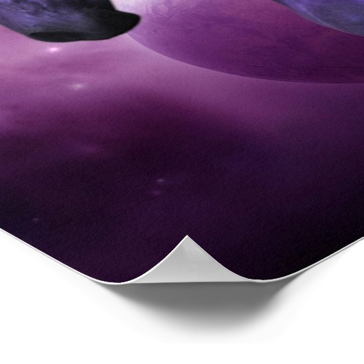 Unicorn Poster (Ecke)