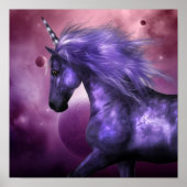 Unicorn Poster (Vorne)