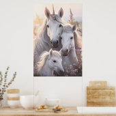Unicorn Poster (Küche)