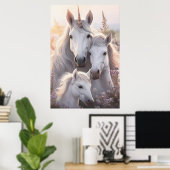 Unicorn Poster (Heimbüro)