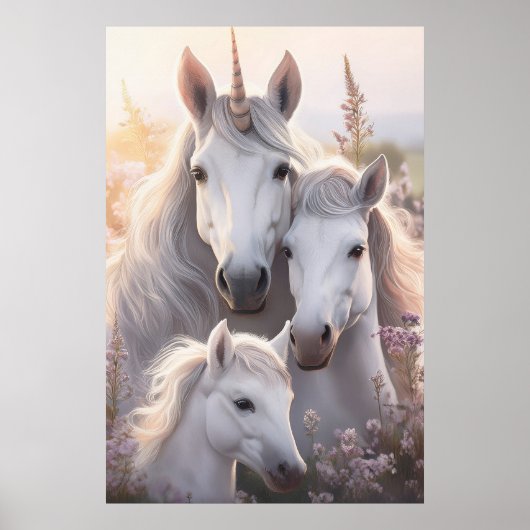 Unicorn Poster (Vorne)