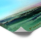 Unicorn Poster (Ecke)