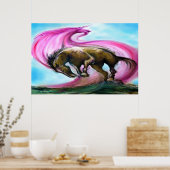 Unicorn Poster (Küche)