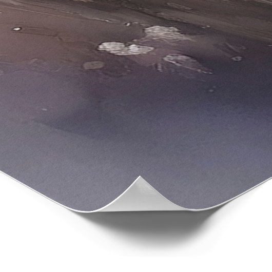 Unicorn Poster (Ecke)