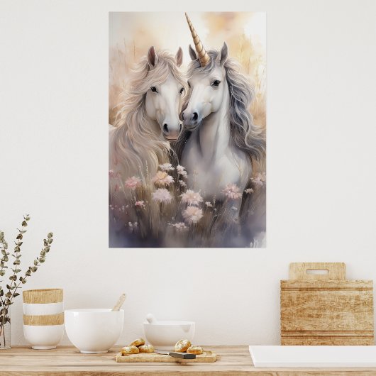 Unicorn Poster (Küche)