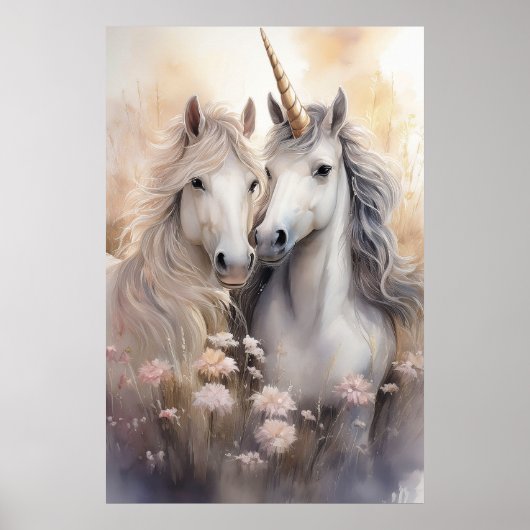 Unicorn Poster (Vorne)