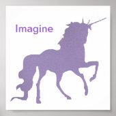 Unicorn Poster (Vorne)