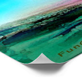 Unicorn Poster (Ecke)