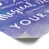 UNICORN POSTER (Ecke)