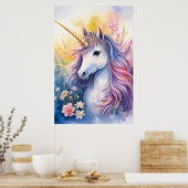 Unicorn Poster (Küche)