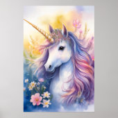 Unicorn Poster (Vorne)