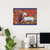 UNICORN POSTER (Heimbüro)