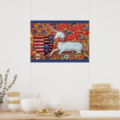 UNICORN POSTER (Küche)