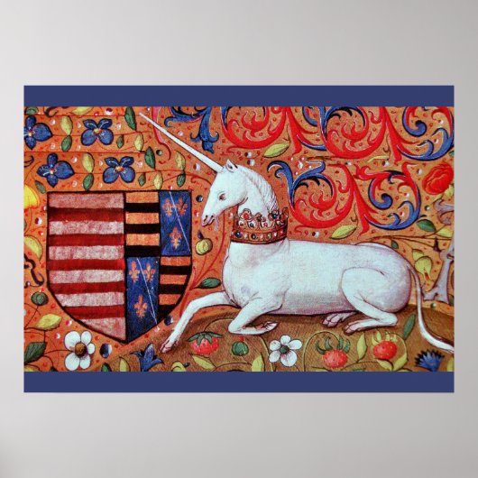 UNICORN POSTER (Vorne)