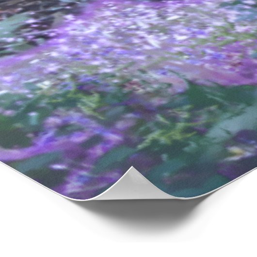 Unicorn Poster (Ecke)