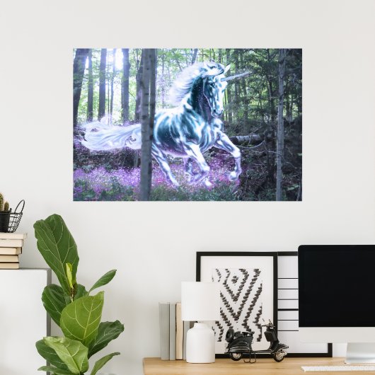 Unicorn Poster (Heimbüro)