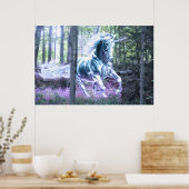 Unicorn Poster (Küche)