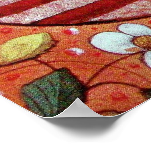 UNICORN POSTER (Ecke)