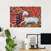 UNICORN POSTER (Heimbüro)