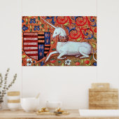 UNICORN POSTER (Küche)